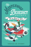 Front cover of the book 'The Mysterious Benedict Society Book 4: The Mysterious Benedict Society and the Riddle of Ages' by Trenton Lee Stewart.