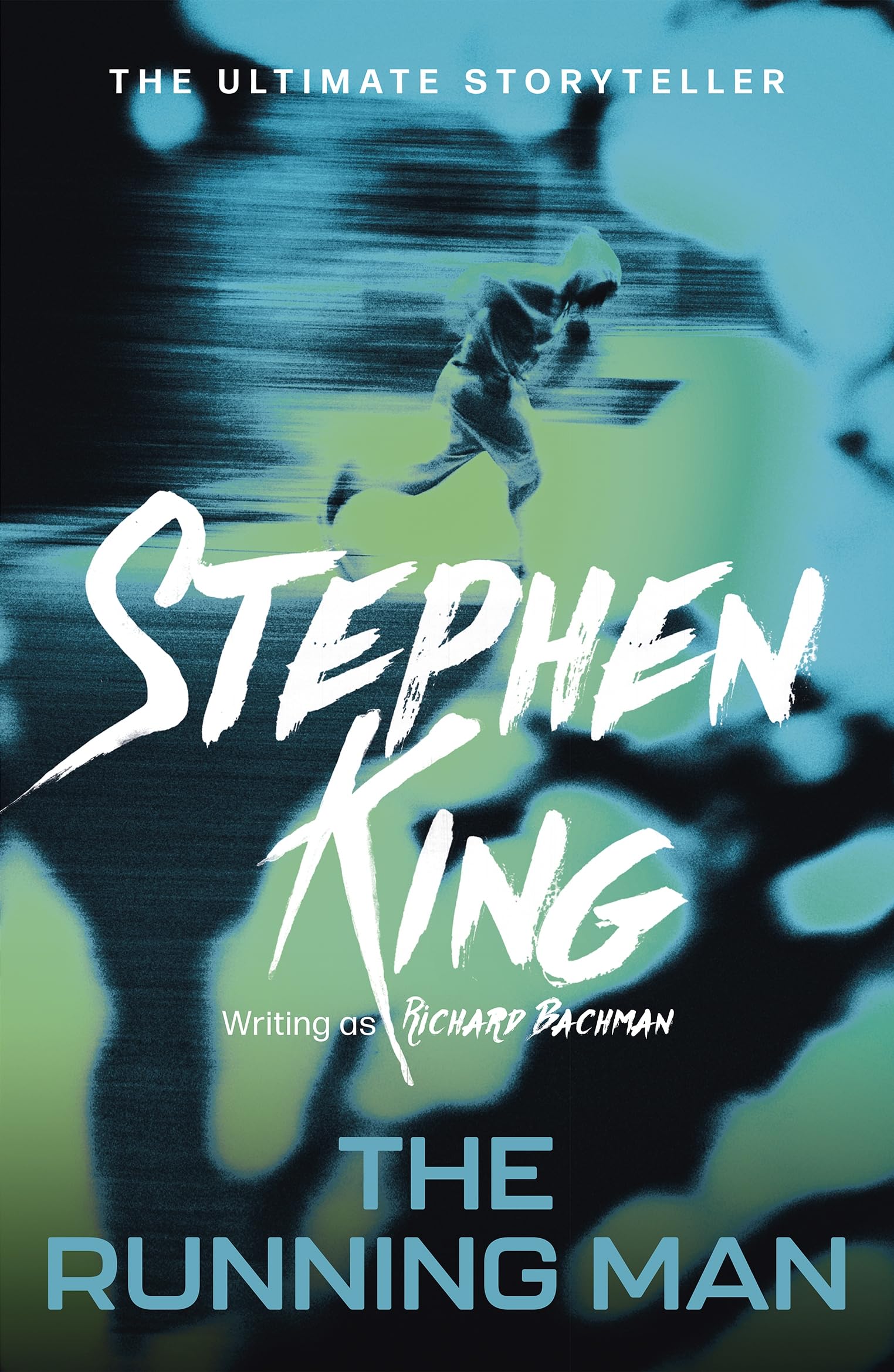 Front cover of the book 'The Running Man' by Bachman Richard.