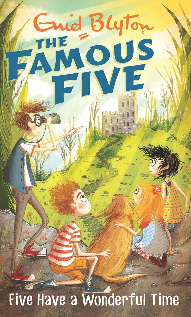 Front cover of the Paperback book 'FAMOUS FIVE: 11: FIVE HAVE A WONDERFUL TIME ENID BLYTON' by Blyton, Enid.