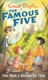 Front cover of the Paperback book 'FAMOUS FIVE: 11: FIVE HAVE A WONDERFUL TIME ENID BLYTON' by Blyton, Enid.