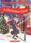 Front cover of the book 'Geronimo Stilton Classic Tales: A Christmas Carol' by Geronimo Stilton.