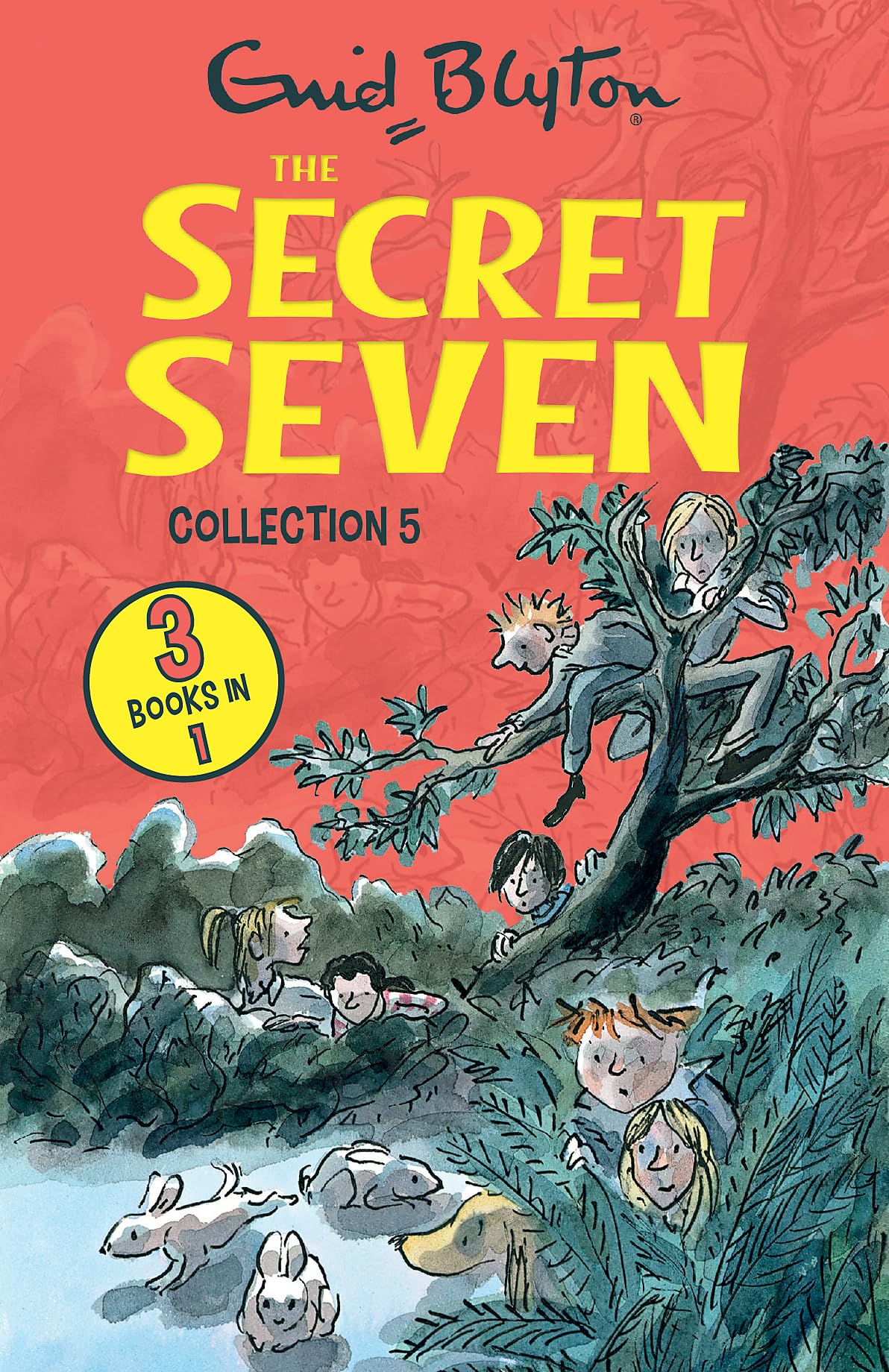 Front cover of the book 'The Secret Seven Collection 5: Books 13-15 (Secret Seven Collections and Gift books)' by Enid Blyton.