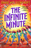 Front cover of the book 'THE INFINITE MINUTE (THE MAGIC HOUR 2)' by David Wolstencroft.