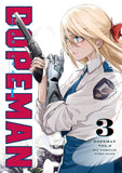 Front cover of the book 'Dopeman Vol.3' by Yuhei Ogino, Ryo Yoshigami.