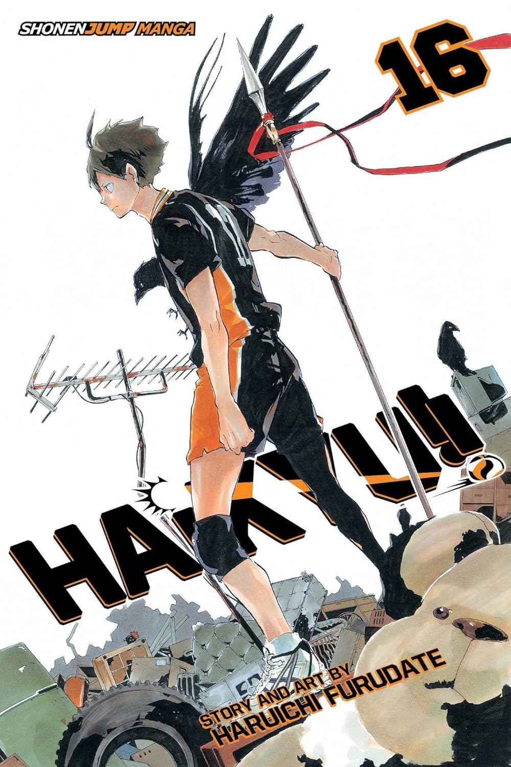HAIKYU, VOL. 16 PaperbackÐ  by Haruichi Furudate