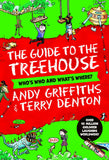 Front cover of the book 'Guide to the Treehouse: Who's Who and What's Where?' by Andy Griffiths, Terry Denton.