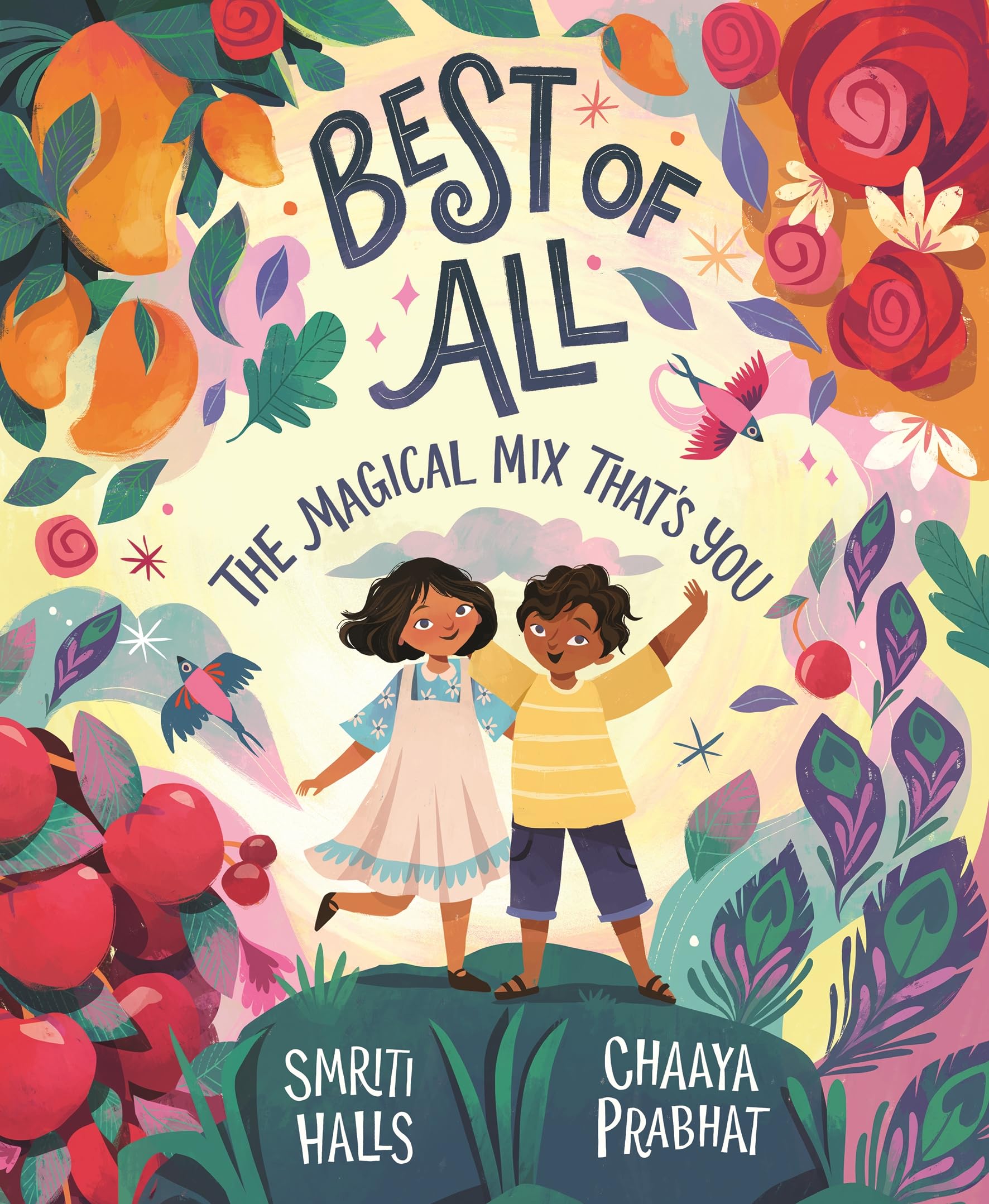 Front cover of the book 'TWO HOOTS Best of All.' by Smriti Halls, Chaaya Prabhat.