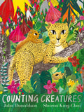 Front cover of the book 'Counting Creatures' by Julia Donaldson.