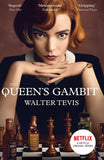 Front cover of the book 'The Queen's Gambit: Now a Major Netflix Drama (W&N Essentials)' by Walter Tevis.