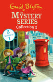 Front cover of the book 'The Mystery Series: The Mystery Series Collection 2: Books 4-6' by Enid Blyton.
