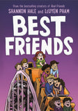 Front cover of the book 'Best Friends (Real Friends, 2)' by Shannon Hale.