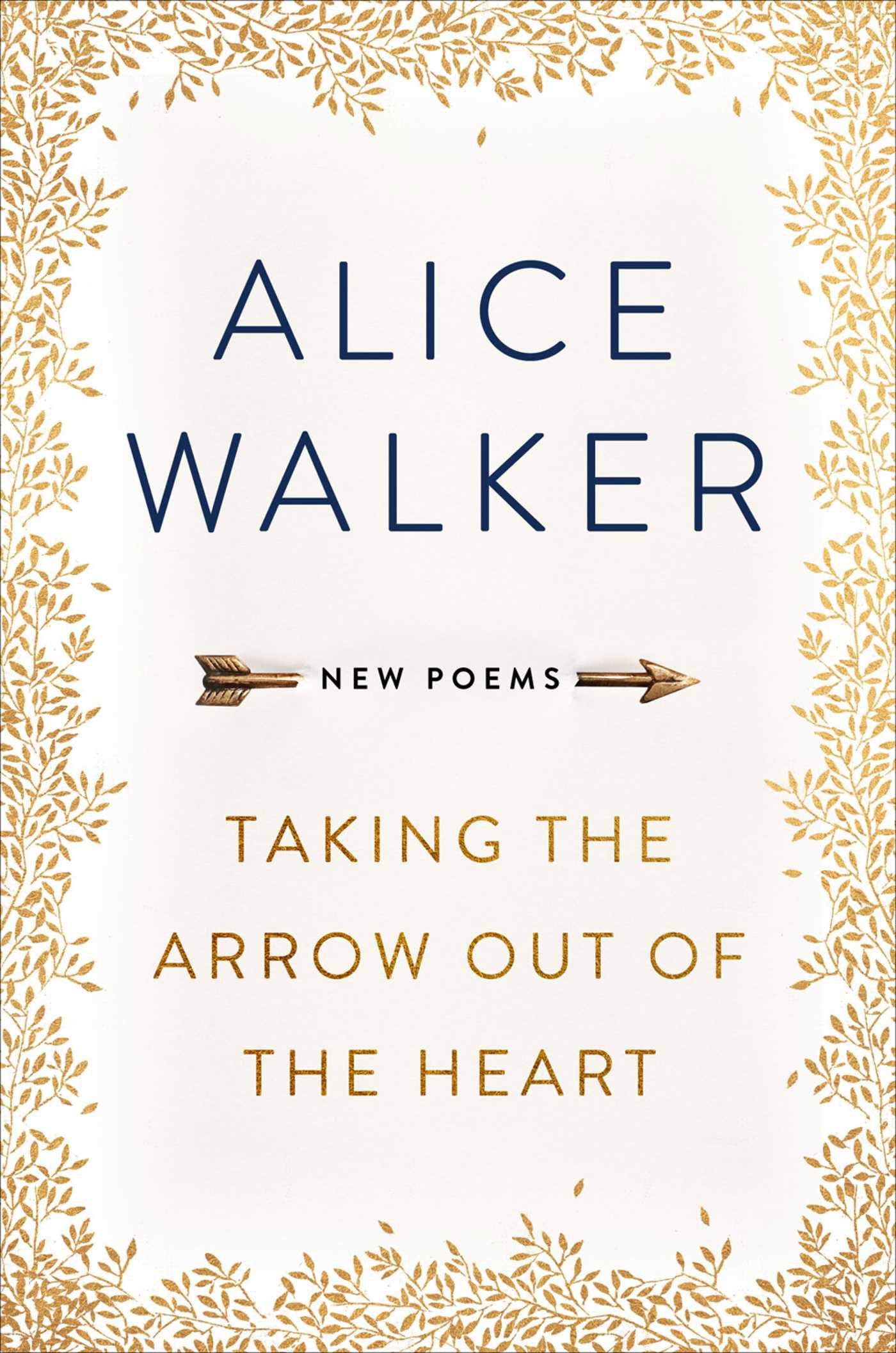 Front cover of the book 'Taking The Arrow out Of The Heart' by Walker, Alice.