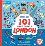 Front cover of the book 'Campbell Books Ltd There Are 101 Things to Find in London.' by Marion Billet.