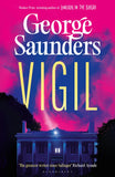 Front cover of the book 'Vigil' by George Saunders.