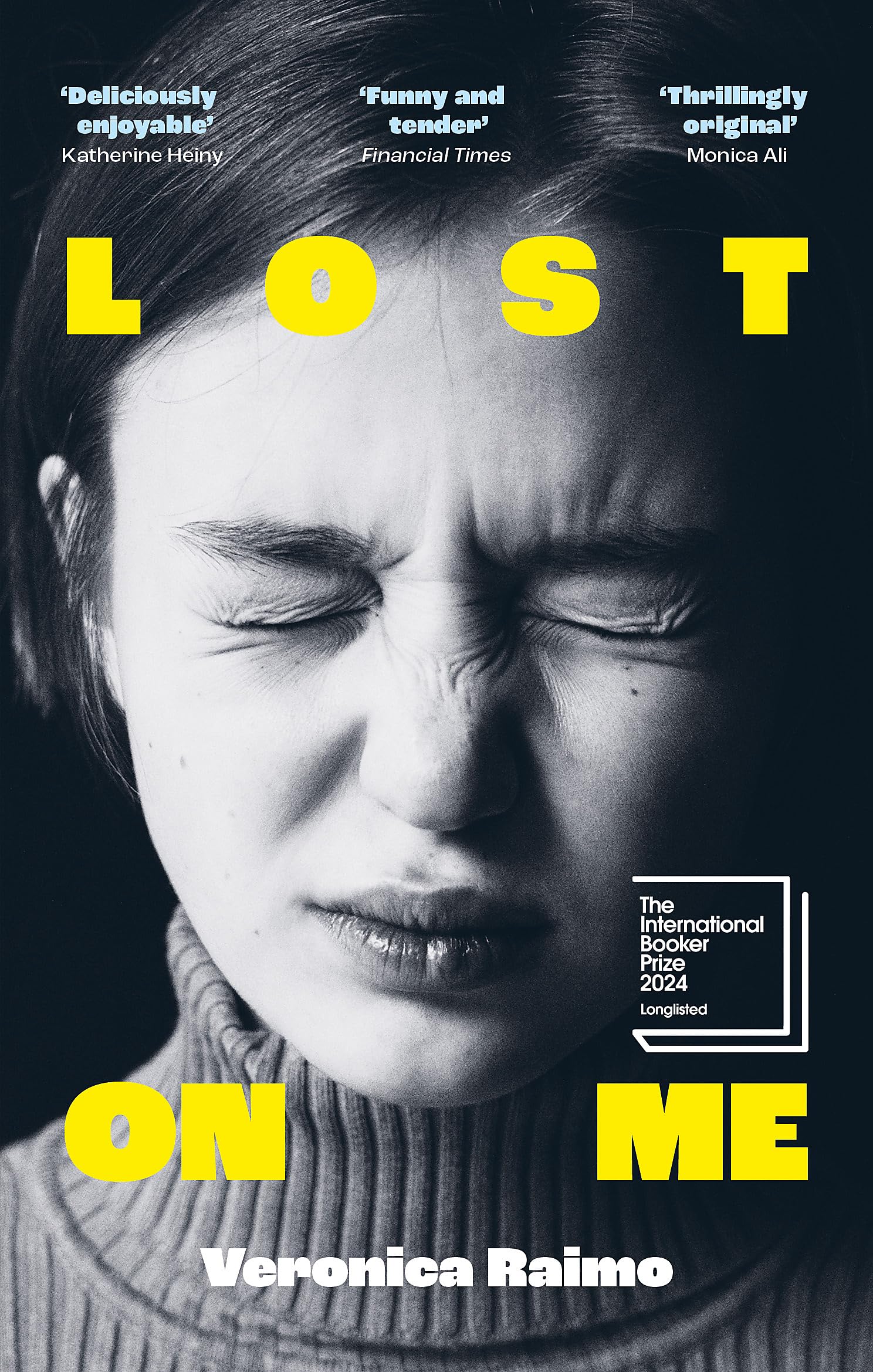 Front cover of the book 'Virago Lost on Me.' by Veronica Raimo.