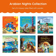 Arabian Nights Adventure Stories Box Set for Kids – Illustrated 6-Book Set of Classic Fairy Tales Featuring Aladdin, Ali Baba & More | Ideal Bedtime Story Collection Gift for Children NYBooksHub