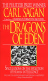 Front cover of the book 'The Dragons of Eden: Speculations on the Evolution of Human Intelligence' by Sagan, Carl.