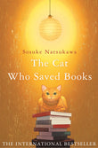 Front cover of the book 'The cat that saves books' by Sosuke Natsukawa.