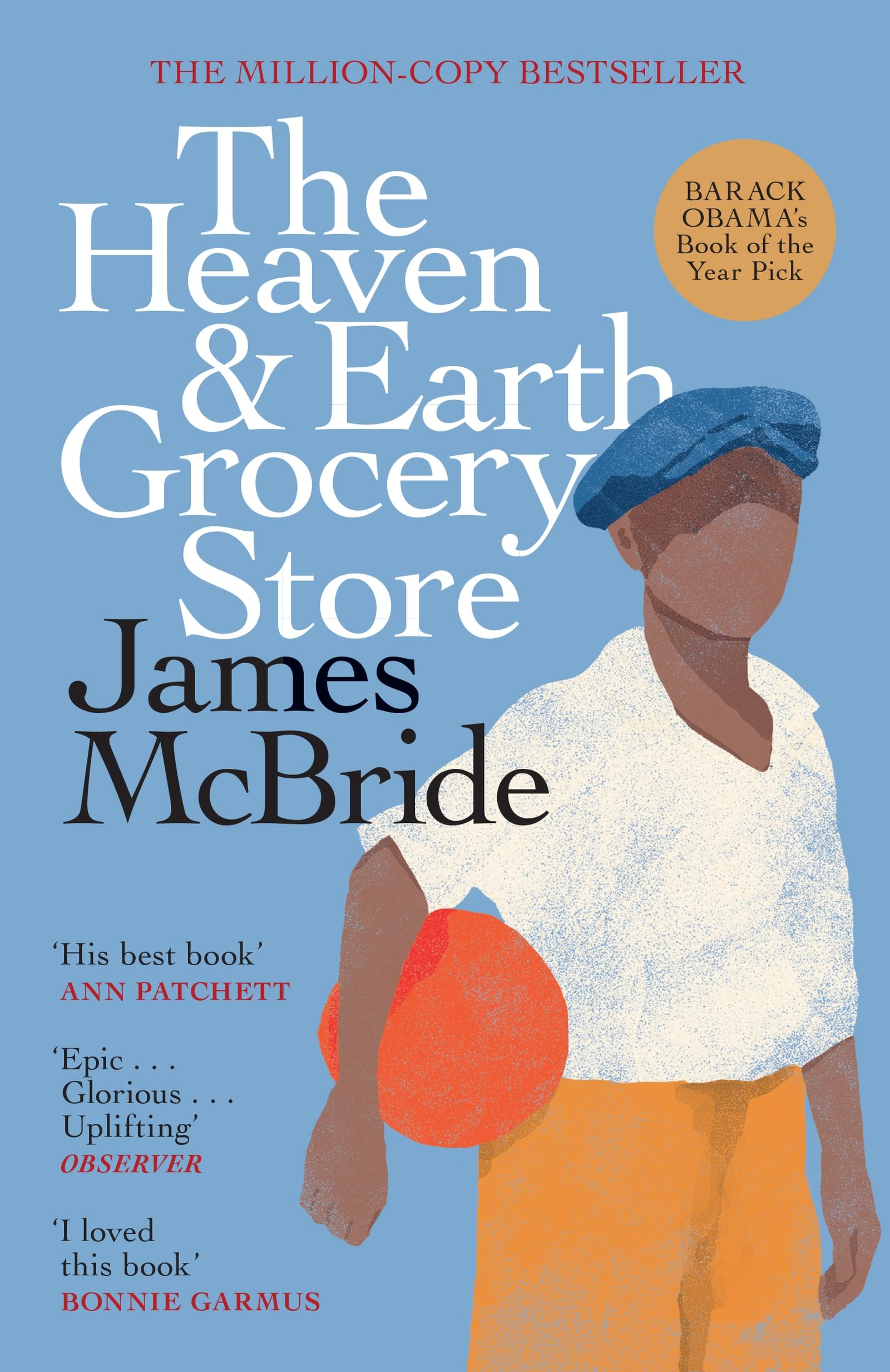 Front cover of the book 'The heaven & earth grocery store' by James McBride.