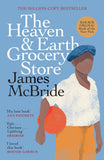 Front cover of the book 'The heaven & earth grocery store' by James McBride.