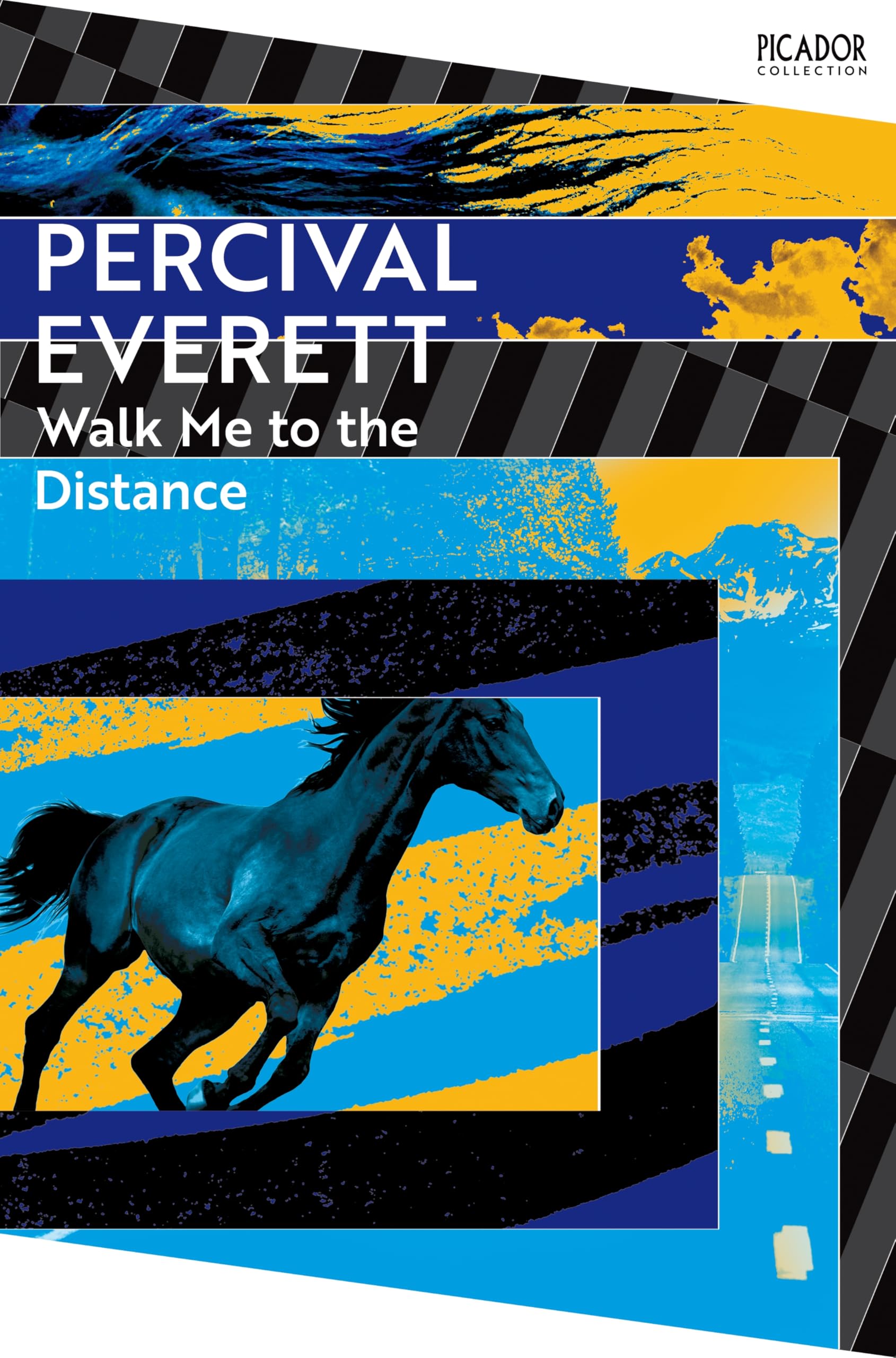 Front cover of the book 'Walk Me to the Distance' by Percival Everett.