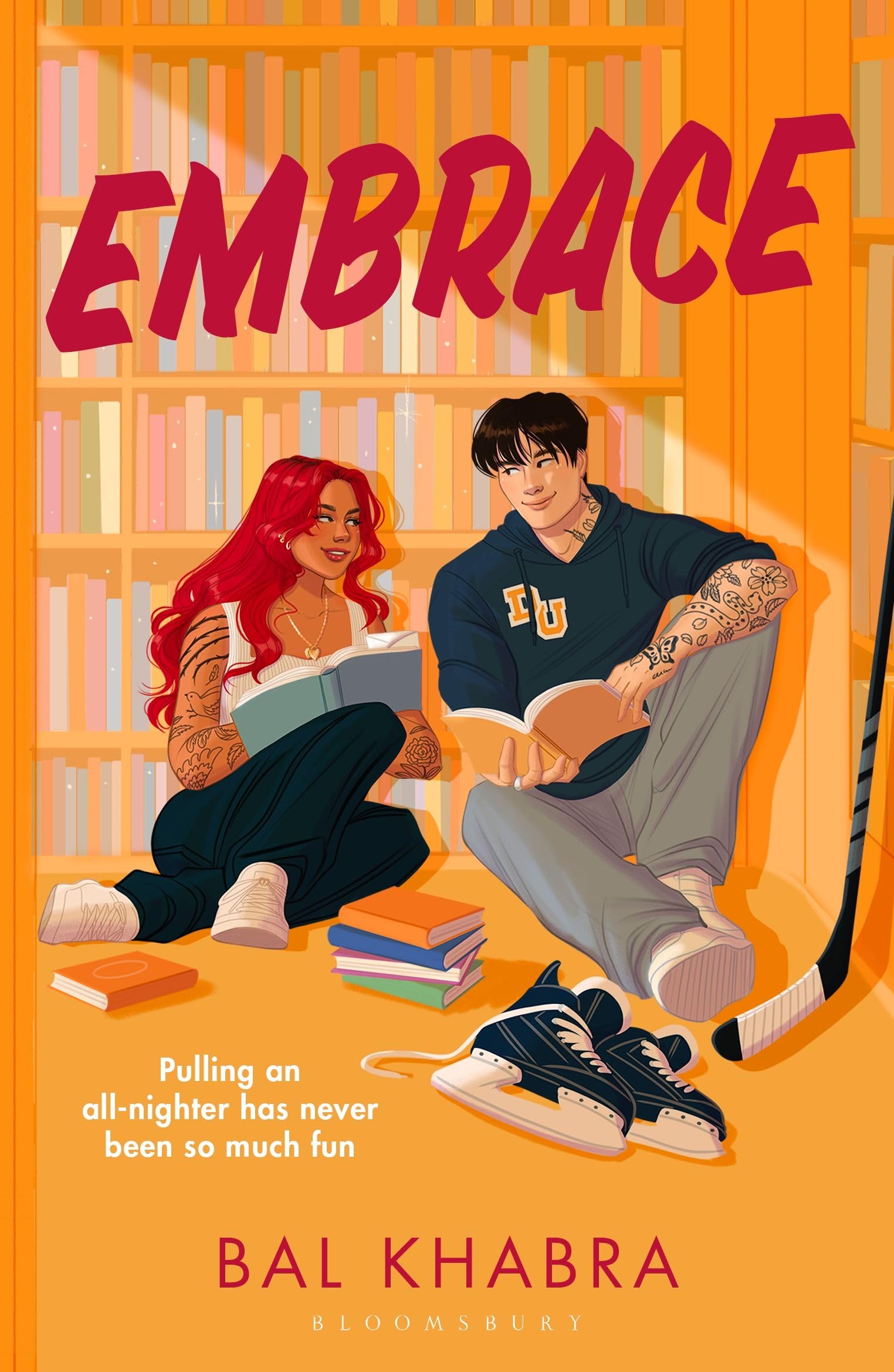 Front cover of the book 'Embrace' by Bal Khabra.