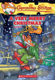 Front cover of the book 'Geronimo Stilton 35 A Very Merry Christmas' by Stilton Geronimo.