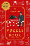Front cover of the book 'The Official Poirot Puzzle Book: Put your little grey cells to the ultimate test this Christmas' by Agatha Christie Ltd.