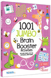 Front cover of the book '1001 Jumbo Brain Booster Activities for 5 to 8 Years Old Kids | Enhance the Child Mind with Cognitive Excellence with In' by Pegasus.