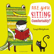 Front cover of the book 'Are You Sitting Comfortably' by Leigh Hodgkinson.