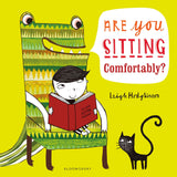 Front cover of the book 'Are You Sitting Comfortably' by Leigh Hodgkinson.
