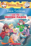 Front cover of the Paperback book 'Thea Stilton and the Frozen Fiasco (Thea Stilton #25) GERONIMO STILTON' by Geronimo Stilton.