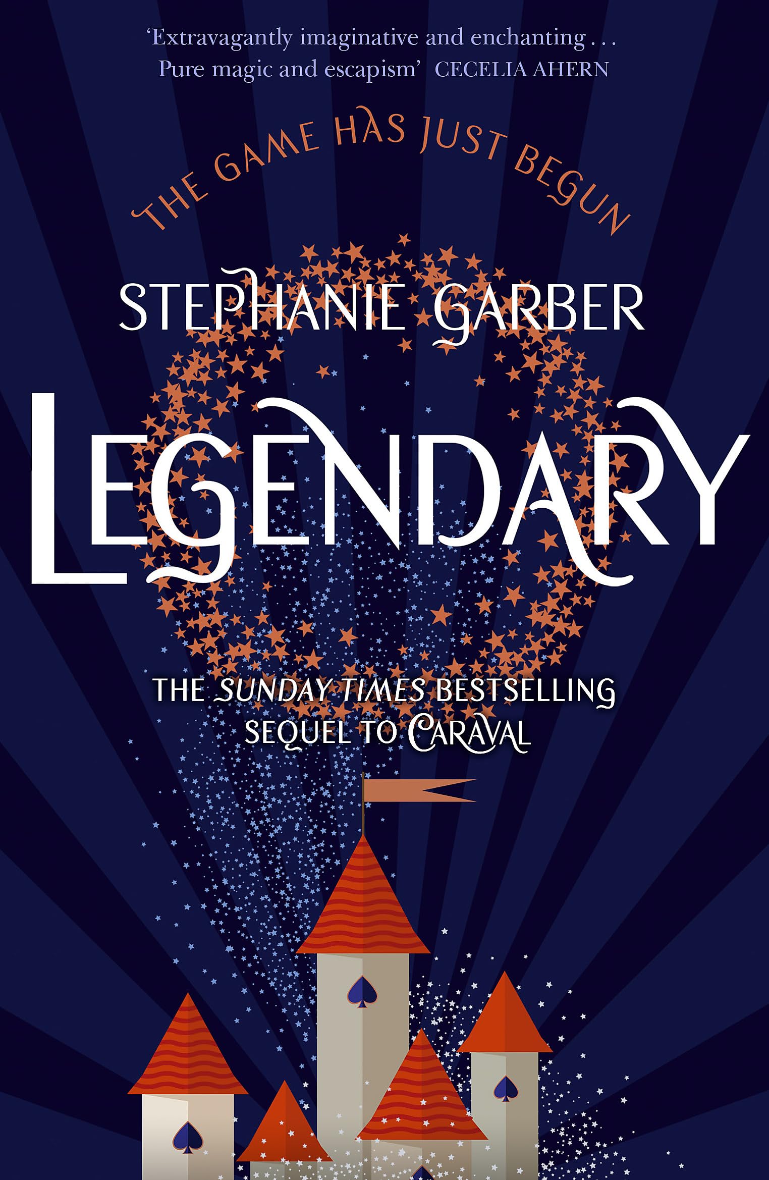 Front cover of the book 'Legendary' by Garber,Stephanie.