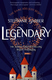 Front cover of the book 'Legendary' by Garber,Stephanie.