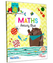 Front cover of the book 'B Jain Publishers Pvt Ltd Maths Activity Book' by Na.