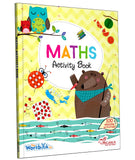 Front cover of the book 'B Jain Publishers Pvt Ltd Maths Activity Book' by Na.