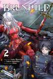 Front cover of the book 'Brunhild the Dragonslayer, Vol. 2 (manga) (Volume 2)' by Agarizaki, Yuiko,, Kirishima, Takeru,, Aoaso, ,, Ward, Jennifer, Stewart, Jamil,.