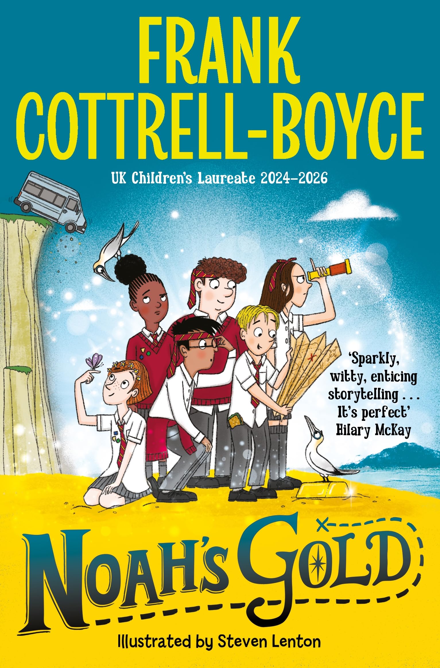 Front cover of the book 'Noah's Gold' by Frank Cottrell Boyce.