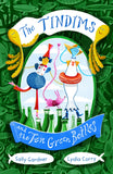 Front cover of the book 'The Tindims and the Ten Green Bottles' by Sally Gardner.