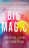 Front cover of the book 'Big Magic: Creative Living Beyond Fear' by Osho.