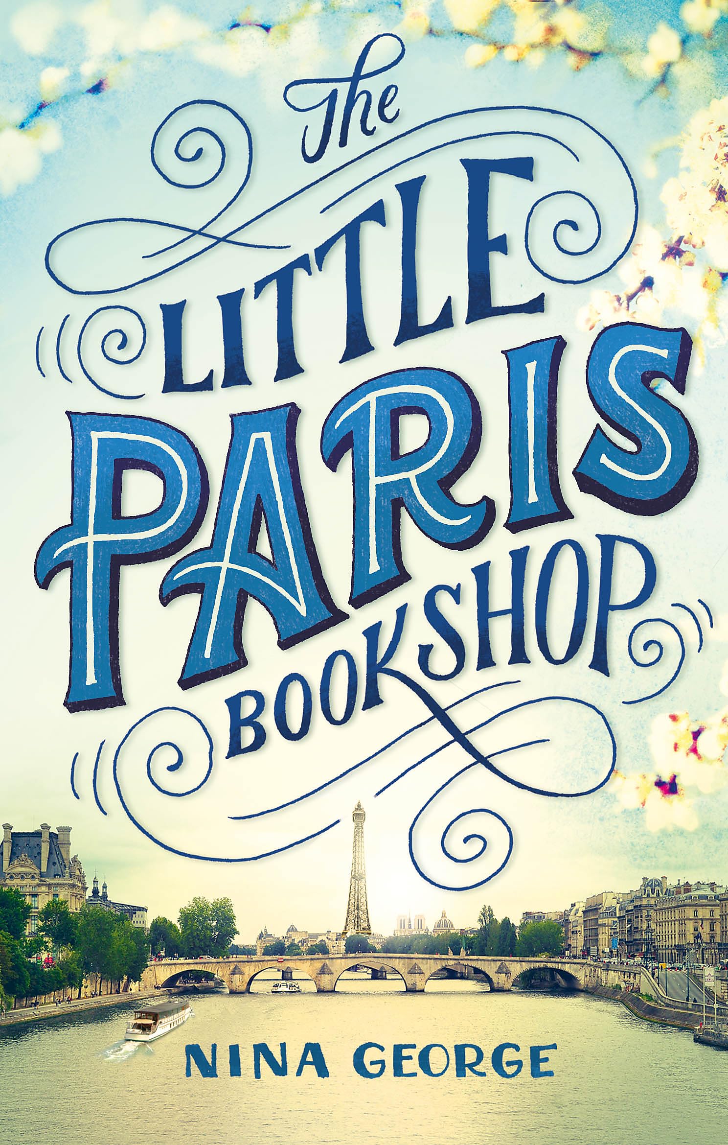 Front cover of the book 'Little Paris Bookshop' by George, Nina.
