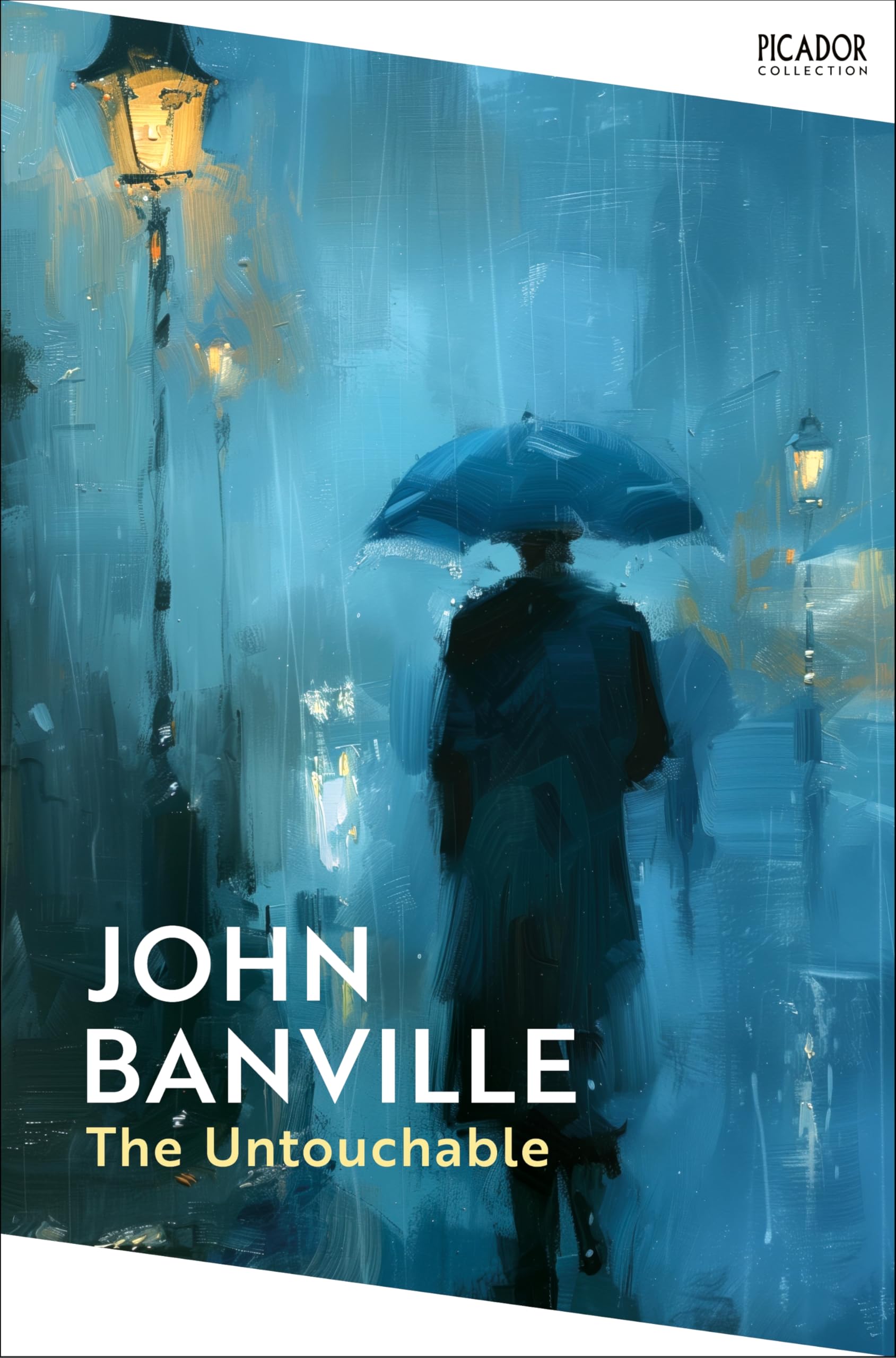 Front cover of the book 'The Untouchable' by John Banville.