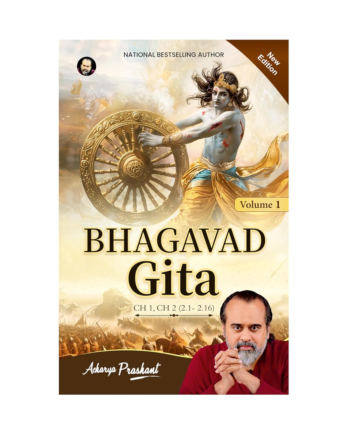 Acharya Prashant Bhagavad Gita - Volume 1 By NYBooksHub