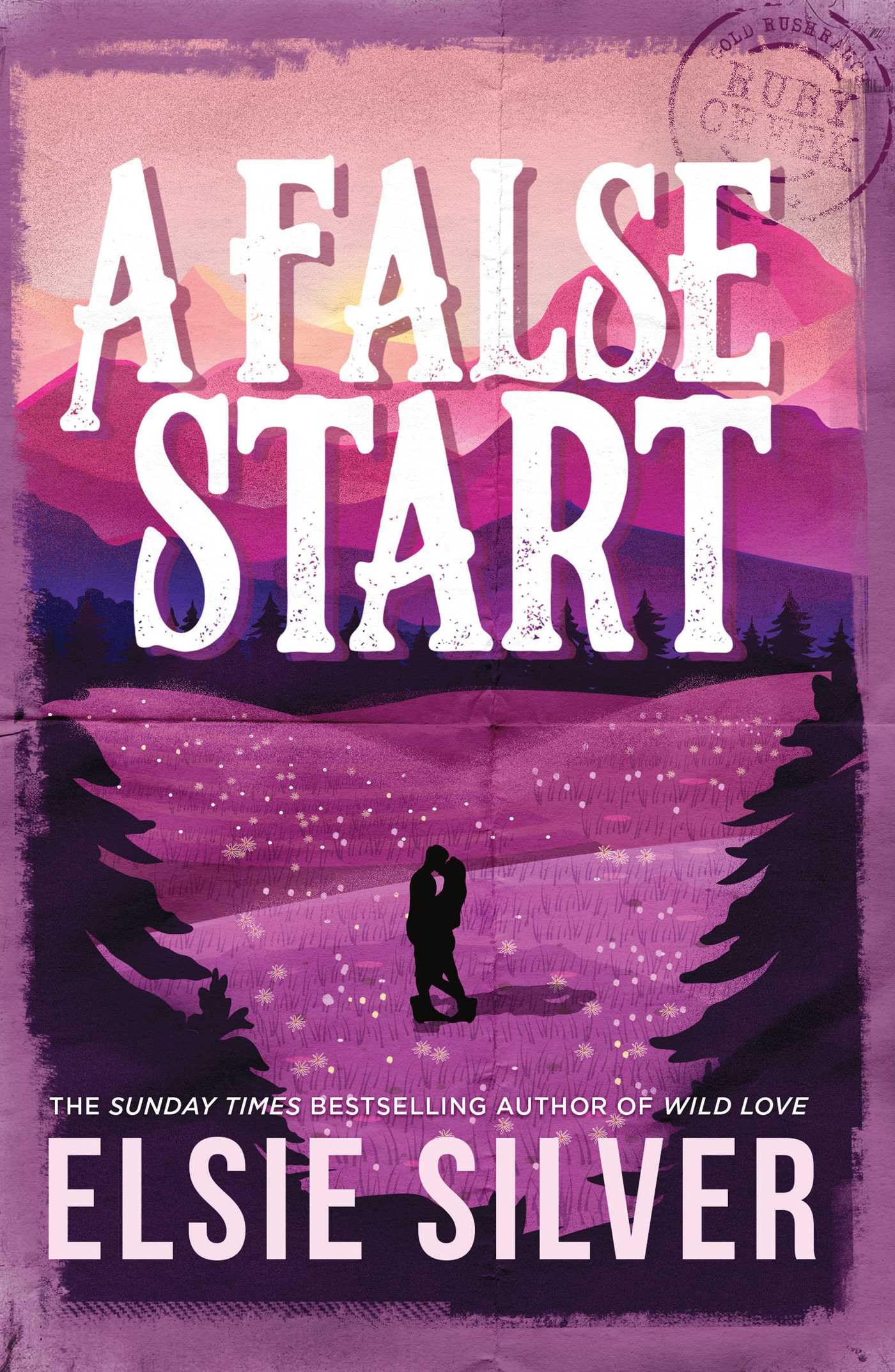 Front cover of the book 'A False Start: From the Sunday Times bestseller comes the sweet and spicy brother's best friend romance' by Elsie Silver.