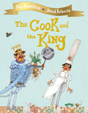 Front cover of the book 'The Cook and the King' by Julia Donaldson.