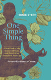 Front cover of the book 'MACMILLAN One Simple Thing A New Look at the Science of Yoga' by Eddie Stern.