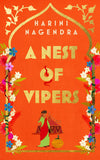 Front cover of the book 'A Nest of Vipers (The Bangalore Detectives Club Series)' by Harini Nagendra.
