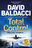 Front cover of the book 'Total control' by David Baldacci.