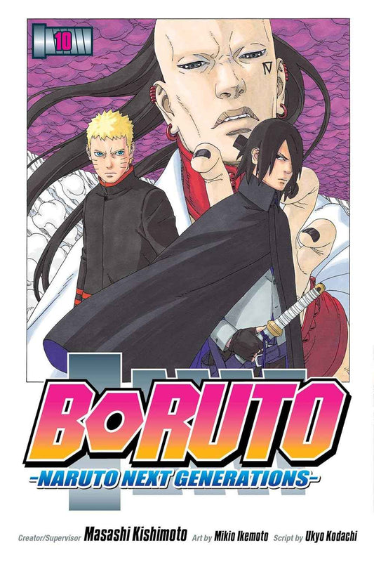 Boruto: Naruto Next Generations, Vol. 10 (10) -PaperbackÐ  by Ukyo Kodachi