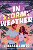 Front cover of the book 'In stormy weather' by Chelsea Curto.